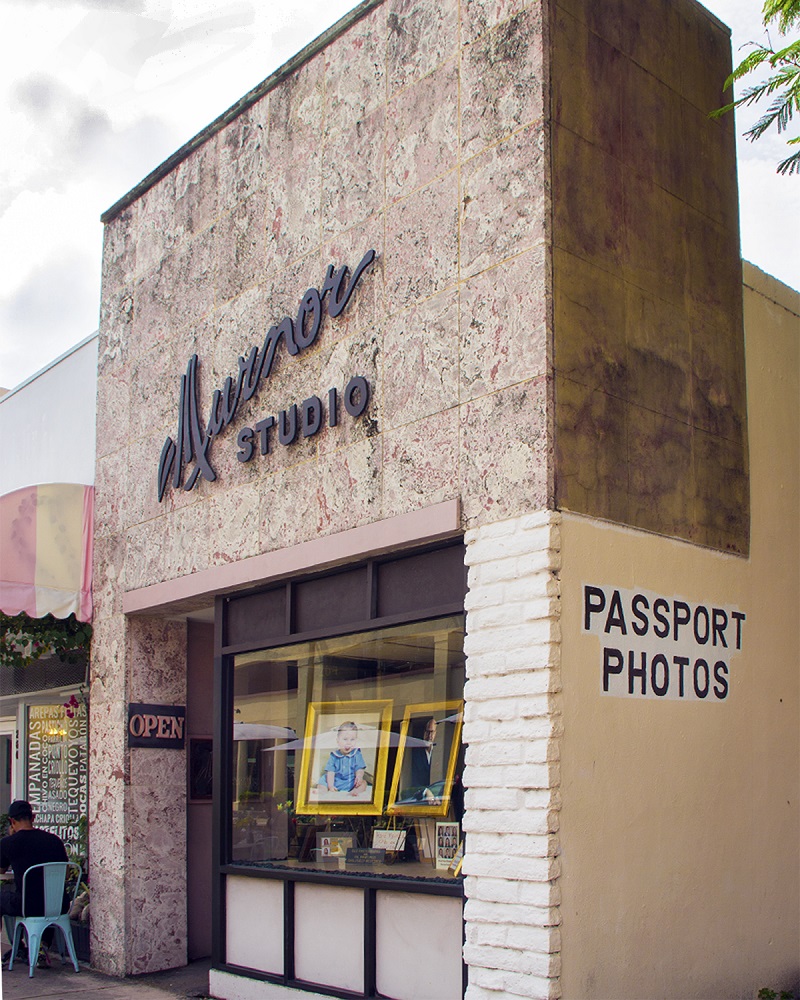 Passport Photo studio in Coral Gables FL